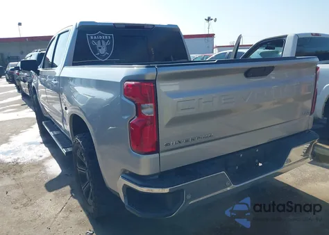 2019 Chevrolet Silverado 1500 Ltz z USA, uszkodzony, nr VIN 1GCPWEED0KZ427781